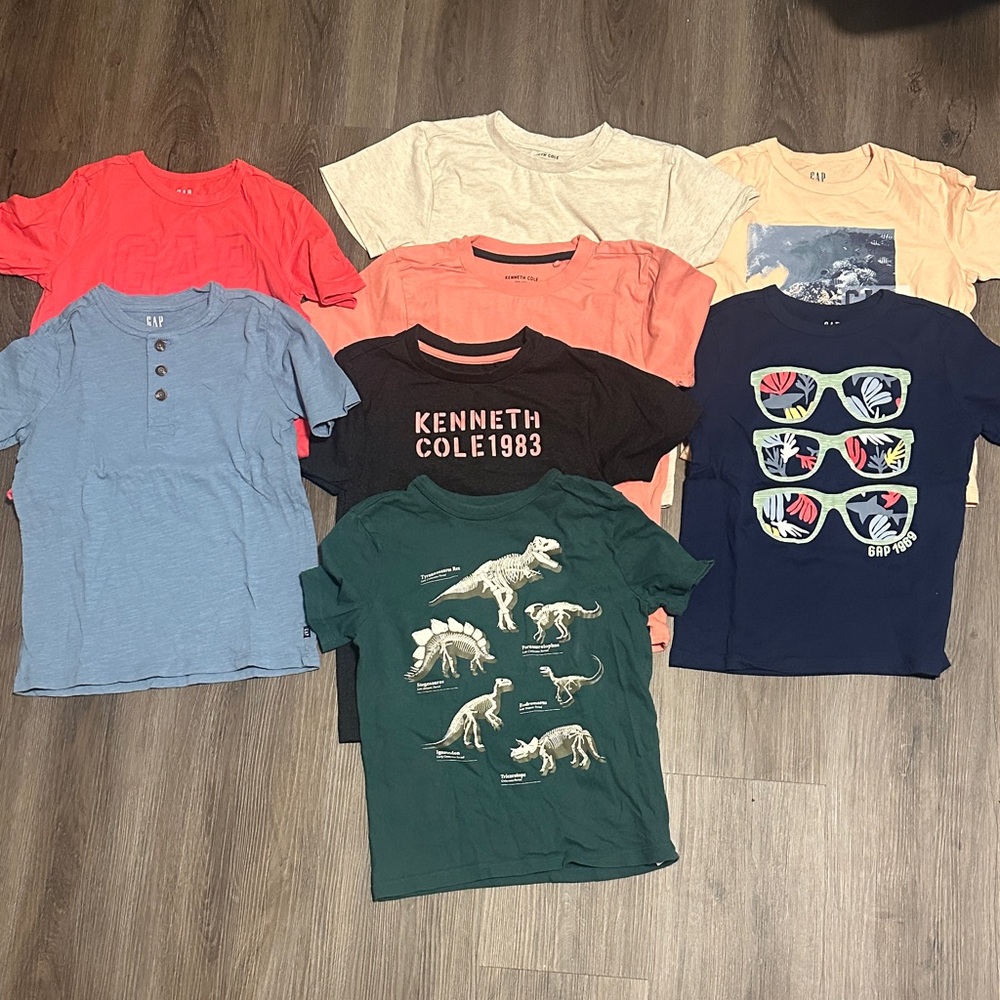 Kids Graphic T-Shirts Assorted Pack size 7